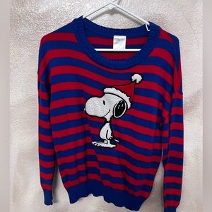 Peanuts Christmas sweater